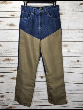 RedHead Denim And Ripstop Pants Size 14